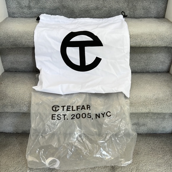 Telfar Medium Grey Shopper - Picture 5 of 5